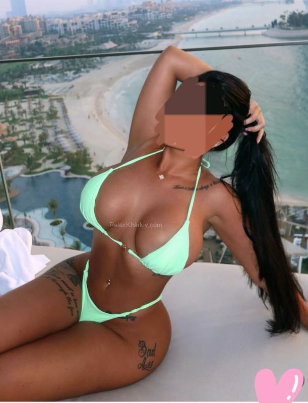 Проститутки Харькова : Кристина - фото 1